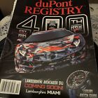 duPont Registry Oct. 2018 400th Issue Lamborghini Aventador SVJ, Watch Guide A-7
