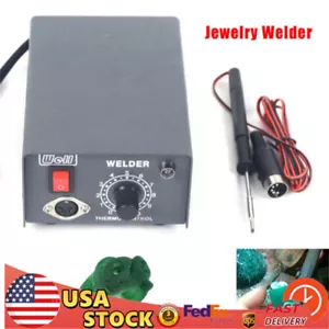 Wax Welder Mini Jewelry Welding Machine For Jewelry Processing Casting Making - Picture 1 of 13