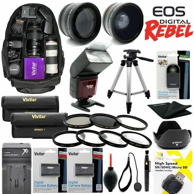 KIT ACCESORIO GIGANTE PARA CANON EOS 6D Mark II EF 24-105mm f/4L IS II USM Kit Foto 1 de 4