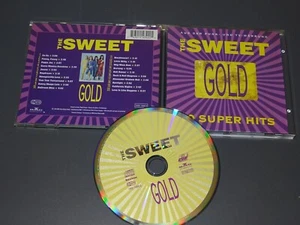 SWEET - GOLD, 20 SUPER HITS / ALBUM-CD 1993 (CD MINT-) - Bild 1 von 1