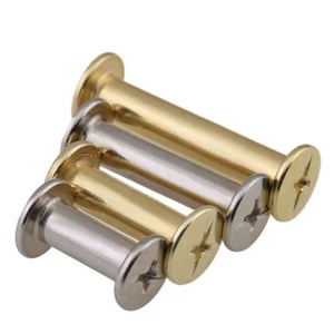 M5 Chicago Screws Length 6mm - 100mm Choose Nickel / Copper Coating Carbon Steel - Picture 1 of 5