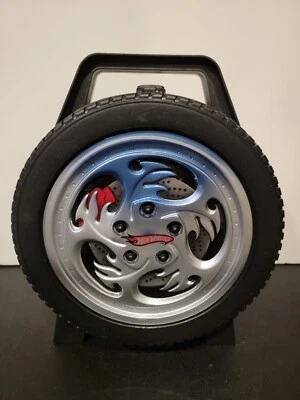 Hot Wheels Tire Storage Carrying Case w/9 Cars Mattel/Tara Toy Corp - Image 1 of 4