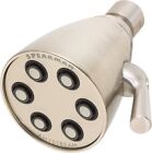 Speakman S-2252-BN Signature Brass Icon Anystream Pressure Adjustable Showerhead