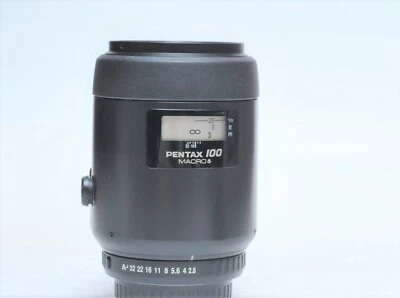 Pentax SMC Pentax-FA 100mm f2.8 Macro Lens - Image 1 of 4