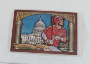 2015 Topps Gypsy Queen Pillars of the Community #PC-BH Bryce Harper Nationals - Picture 1 of 1