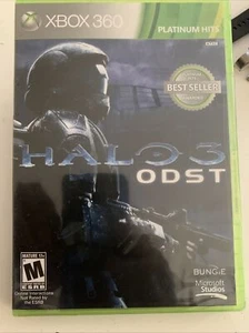Halo 3: ODST (Microsoft Xbox 360, 2009) No Manual - Tested & Works - Picture 1 of 2