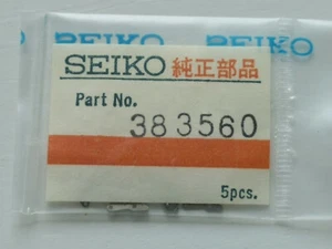 Genuine NOS Seiko 383560 Setting Lever for Seiko 5601, 5605, 5606, 5619, 5626 - Picture 1 of 2