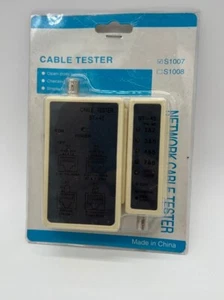 Neu Netzwerkkabeltester S1007 - Bild 1 von 4