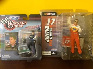 NASCAR Darrell Waltrip Starting Lineup Winners Circle & Mcfarlane Figures New - Picture 1 of 12