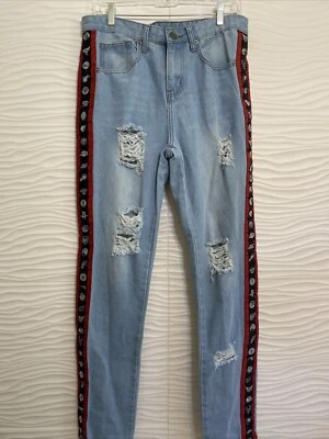 Jeans NBA para hombre talla 32x32 con logotipos de equipo baloncesto Foto 1 de 4