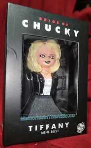 Trick or Treat Studios Bride of Chucky Tiffany Mini Bust Statue Child's Play NEW - Picture 1 of 3