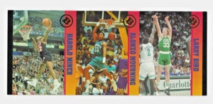 1993 Ballstreet News Larry Bird, Alonzo Mourning, Harold Minor - Uncut Promo - Picture 1 of 2