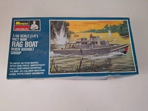 Kit modelo monograma escala 1:48 - barco de trapo Vietnam - Imagen 1 de 5