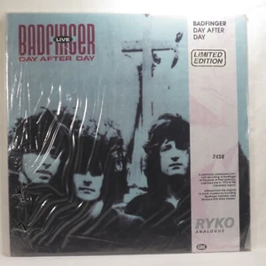 BADFINGER - Day After Day 1990 Ltd. #'d RYKO Green vinyl LP w/ OBI SEALED - Picture 1 of 2