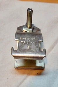 Power Strut PS 1300 1" Pipe Clamp Rigid Thin Wall Conduit NIB 276C - Picture 1 of 5