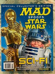 New 2022 MAD Special Collector's Edition 96 Pages MAD SPOOFS STAR WARS Apes TREK