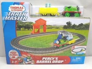 NEU THOMAS & FRIENDS TRACKMASTER PERCY'S BARREL DROP TRAIN SET - Bild 1 von 9