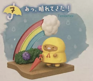 Figurina Re-ment Sumikko Gurashi A Walk in the Rainy Day #7 importazione Giappone - Foto 1 di 6