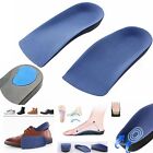 Orthotic Arch Support Shoe Insoles 3/4 Flat Feet Plantar Fasciitis Fallen Arches