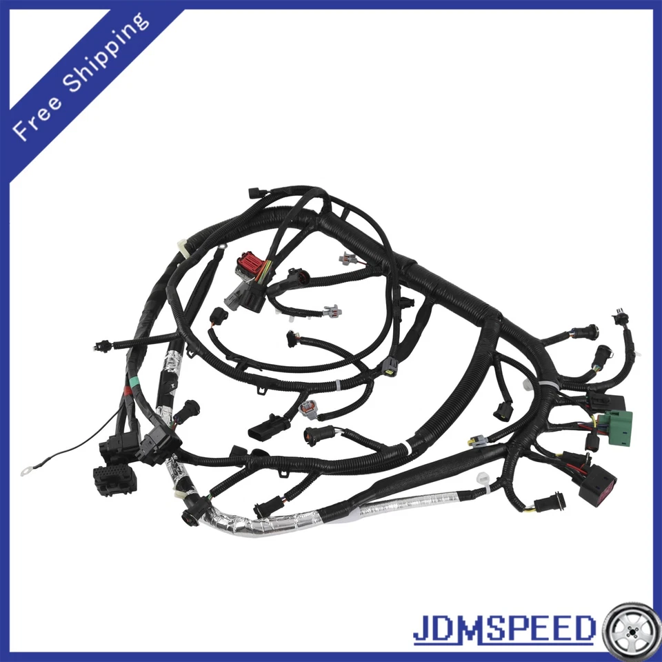 Arnés de cables del motor principal para Ford E150 E250 E350 E450 E550 2006-2007 diésel Foto 1 de 4