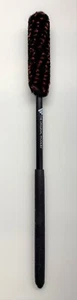 Braun Automotive Wheel Woolies Small 12" Red/Black head w/ Black Grip - Picture 1 of 1