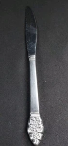 Oneida NORDIC CROWN Dinner Knife 9.25" Stainless Deluxe Silverware Flatware - Picture 1 of 5