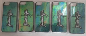 Lot Of 5 Cases Kendall and Kylie phone case iridescent- iPhone 5/5s/se - Photo 1 sur 4