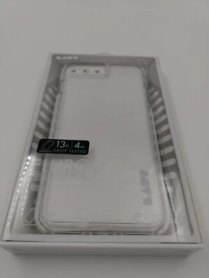 LAUT iPhone 8 Plus/7 Plus/6 Plus Case Fluro Pastels - White - Image 1 of 2