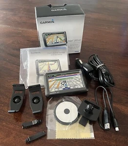 Garmin GPS Navigation System Nüvi 265 WT - Original Packaging - All Extras incl - Picture 1 of 1