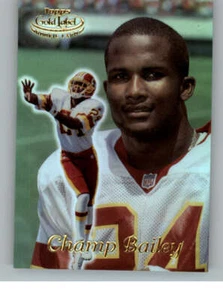 1999 Topps Gold Label Class 1 #28 Champ Bailey RC (ref 133582) - Picture 1 of 2