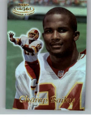 1999 Topps Gold Label Class 1 #28 Champ Bailey RC (ref 133582) - Image 1 of 2