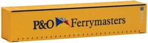 HO Scale container- 491731 - 45ft Container - P&O Ferrymasters Open Side - Picture 1 of 1