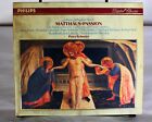 Bach Matthaus Passion Peter Schliever 3 Cd Set Music Cd