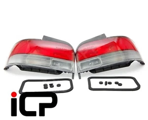Genuine JDM Rear Lights & Seals Kouki Fits: Subaru Impreza Saloon 92-00 GC 22B - Picture 1 of 6