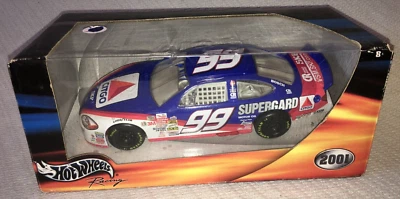 Nuevo Hot Wheels Racing 2001 #99 Jeff Burton Ford Taurus Citgo Supergard 1/24 Foto 1 de 4