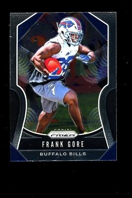 2019 Prizm #8 Frank Gore Buffalo Bills Qty - Image 1 of 2