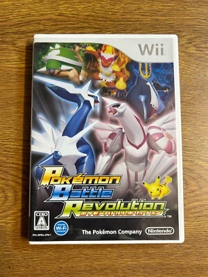 NINTENDO Wii JAPAN NTSC POKEMON BATTLE REVOLUTION - Image 1 of 2