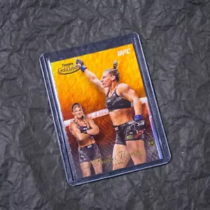 2024 TOPPS - UFC GOLD LABEL - CLASS 2 - KAYLA HARRISON - RC - Bild 1 von 1