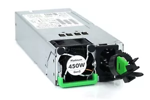 A3C40175929 FUJITSU 450W POWER SUPPLY 80PLUS PLATINUM - Photo 1/8