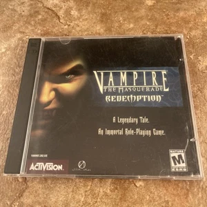 Vampire The Masquerade Redemption 2 Disco Completo - PC - Gana 95/98 - Imagen 1 de 5