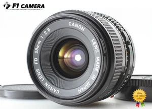 [Casi COMO NUEVO] Canon New FD NFD 28mm f2.8 lente gran angular de enfoque ma... - Imagen 1 de 9