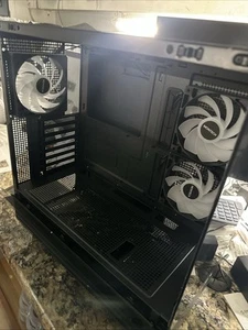 XR, ATX Mid-Tower PC Gaming Gehäuse, 3 x 120mm ARGB PWM Lüfter vorinstalliert, voll... - Bild 1 von 7
