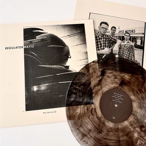 Regulator Watts THE MERCURY LP Color Vinyl LP Record NEW RE - Picture 1 of 1