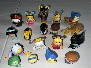 Disney Lot Of  17 Various Characters Figures - Picture 1 of 10