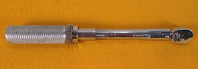 Snap On Torque Wrench 3/8" QJR 2170 Vintage - Image 1 of 4