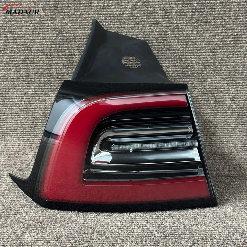 2017-2023 Tesla Model 3 LED Tail Light Left Driver Side Rear Taillight OEM 3 Pin Foto 1 de 4