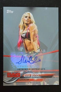 2018 Topps WWE Then Now Forever Autographs Silver ALEXA BLISS /25 - Bild 1 von 2