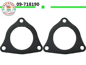 For Polaris 09-718190 Exhaust Gasket 5811799 Snowmobile 440cc 700cc 800cc x2PCS - Picture 1 of 13