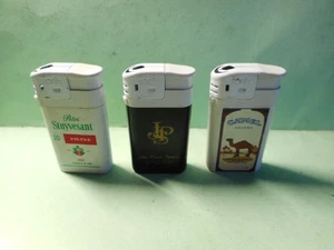 3 BRIQUET LIGHTER ACCENDINO AANSTEKER léttari ljusare 打火机 ENCENDEDOR ライター - Bild 1 von 4