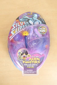 EMPTY BOX Cosmic Silver Surfer & Pip The Troll Figure ToyBiz + WEAPON - Picture 1 of 11